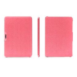 Чехол Slim Case для планшетного компьютера Galaxy Tab 10.1, кожа / пластик, розовый, Anymode   