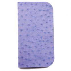 Чехол Fashion Sleeve для сотового телефона Samsung Galaxy S II (I9100), пластик/кожа/замша, фиолетовый, Anymode  