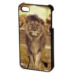   Apple iPhone 4/4S,  3D, Tiger/Lion, , Hama  