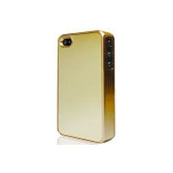 Чехол Combi Panel Case для сотового телефона Apple iPhone4/4S, пластик, золотистый, iCover  