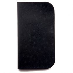 Чехол Fashion Sleeve для сотового телефона Samsung Galaxy S II (I9100), пластик/кожа/замша, черный, Anymode   