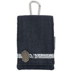 SMART BAGS ONZE 2 Denim + Silver