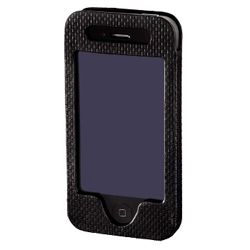 Футляр Slim Case для Apple iPhone 4/4S, пластик, черный 