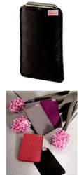 Чехол для мобильного телефона Soft Bag, 1.3 x 11.5 x 6 см, плотная микрофибра, черный 