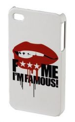  F*** MIF Lip    Apple iPhone 4/4S,  