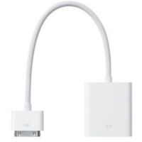 VGA Adapter <MC552>    iPhone, iPad, iPod Touch    VGA   