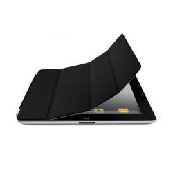 iPad 2 Smart Cover Leather Black MC947 (черный)  
