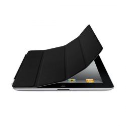 iPad 2 Smart Cover Leather Black MC947 ()  