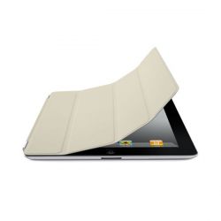 iPad 2 Smart Cover Leather Cream MC952 (белый)  