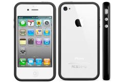 iPhone 4 Bumper Black MC839ZP/A (чехол-бампер черный для iPhone 4)  