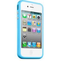 iPhone 4 Bumper Blue MC670ZP/A (чехол-бампер синийдля iPhone 4)  