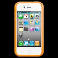 iPhone 4 Bumper Orange MC672ZP/A (-   iPhone 4)  