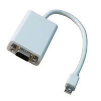 - Mini DisplayPort-> VGA  