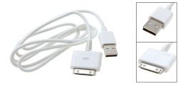 USB Data and Charger Cable for Apple iPod/iPhone  