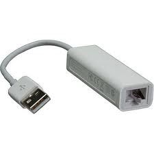 USB Ethernet Adapter <MC704> Сетевой адаптер для MacBook Air через USB  