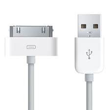 Dock Connector to USB Cable <MC591> Кабель для синхронизации и зарядки iPad, iPhone, iPod  