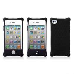 (PH11011-BK)      iPHONE 4S, BONE PHONE BUBBLE 4S,  