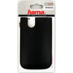 Чехол Balance для Nokia Lumia 710, кожа, черный, Hama  