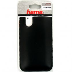 Чехол Balance для HTC Sensation XL, кожа, черный, Hama  