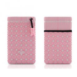 (BA10011-P) Чехол-сумочка BONE Phone Cell 4 для мобильного телефона iPhone 4, розовый 