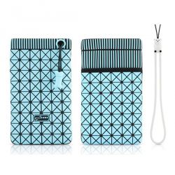 (BA10011-BL) Чехол-сумочка BONE Phone Cell 4 для мобильного телефона iPhone 4, голубой 