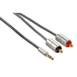   AluLine, 3.5  Jack - 2x RCA,  , 2.0 , Hama  