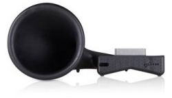 (LF12011-BK)  (- ) Bone Horn Stand Pro  iPhone 4/4S,  