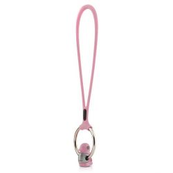 (LF10041-P) Брелок металлический Bone Penguin, розовый 