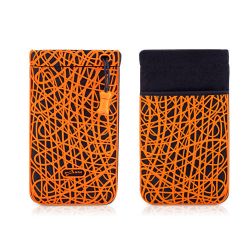 (BA11031-BR) - BONE PHONE SCRIBBLE    iPhone,  