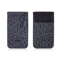 (BA11031-BK) - BONE PHONE SCRIBBLE    iPhone,  