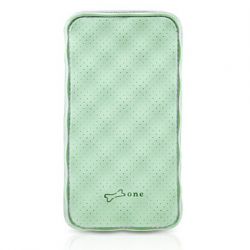 (BA11061-G) Чехол для мобильного телефона iPhone 4/4S, BONE PHONE STRATO, зеленый 