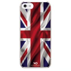   iPhone 5, iPhone5 Flag UK, ,   Swarovski,  , White Diamonds   