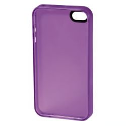 Футляр TPU для Apple iPhone 4/4S, силикон, пурпурный, Hama  