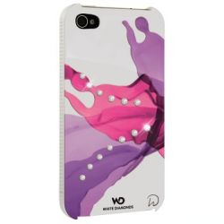  Liquids    Apple iPhone 4/4S,   Swarowski, , White Diamonds  