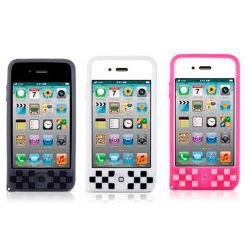 Чехол Phone Cube 4S для мобильного телефона iPhone 4S, Bone  