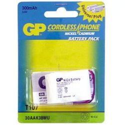 GP 107 3,6V 300mA (10/100/4000) 