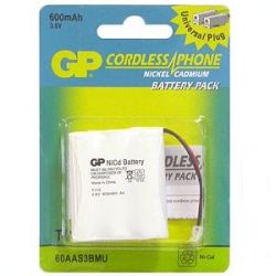GP 110 3,6V 600mAh (10/100/4000) 