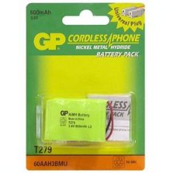 GP 279 3,6V 600mAh (10/100/4000) 