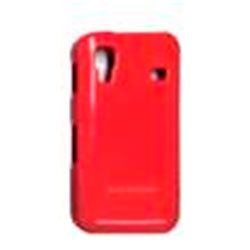 Чехол Jelly Case для сотового телефона Samsung Galaxy Ace (S5830), пластик, красный, Anymode  