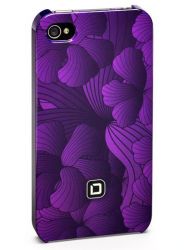 Чехол для iPhone 4 и iPhone 4S, пурпурный, Dicota  