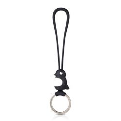 - Maru Penguin Key Strap, , Bone   