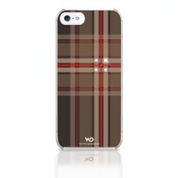   iPhone 5, iPhone5 Knox Chili Chocolate, ,   Swarovski, , White Diamonds   