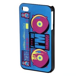 Футляр Mixer для мобильного телефона Apple iPhone 4/4S, разноцветный, F*** ME I