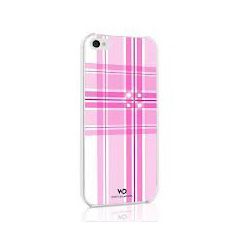   iPhone 5, iPhone5 Knox Pink, ,   Swarovski, , White Diamonds  