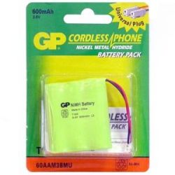 GP 160 3,6V 600mAh 