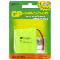 GP 236 3,6V 1300mAh (10/100/4000) 