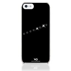   iPhone 5, iPhone 5 Sash Black, ,   Swarovski, , White Diamonds   