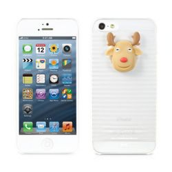 Phone Jelly 5    iPhone 5, , Bone  