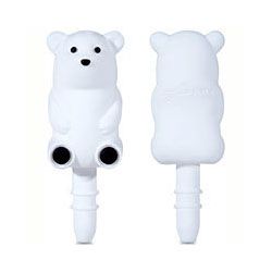    3.5  Bear Ear Cap  iPhone, , Bone  