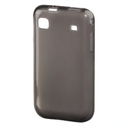 Футляр Cristal для Samsung GT-I9001 Galaxy S Plus, TPU, серый, Hama  